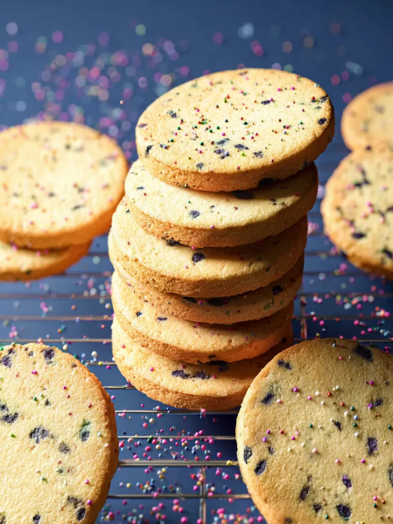 Olive Shortbread Cookies (Sablés) First Image