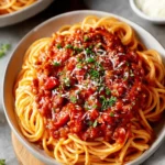 Lentil Bolognese First Image