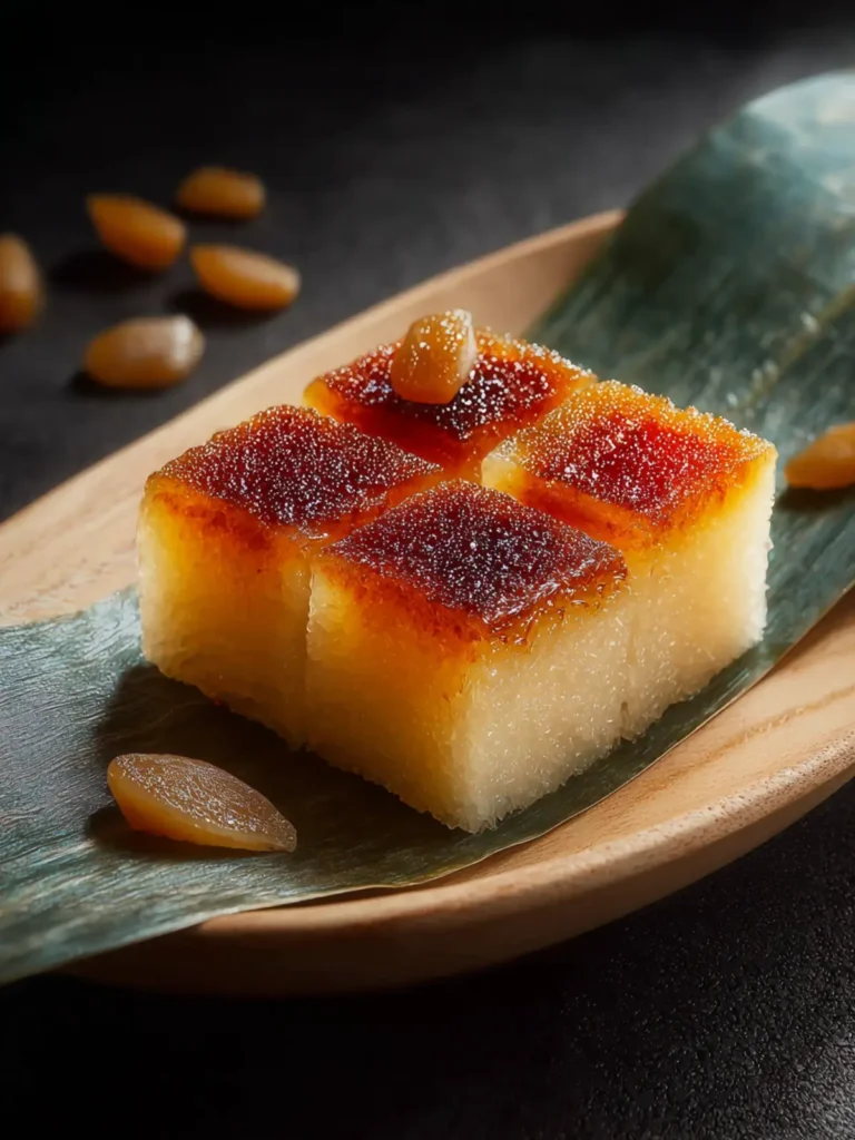 Nian Gao: Enjoy Chewy Mochi Cake That Guarantees Good Fortune First Image