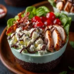 Peppermint Cheesecake Mousse Cups First Image