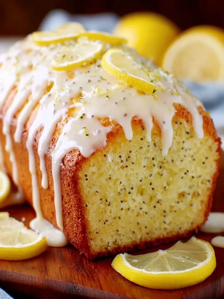 Best Lemon Poppy Seed Bread First Image
