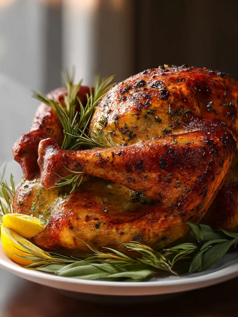 Delicious Thanksgiving Turkey Recipe for a Perfect Feast! First Image