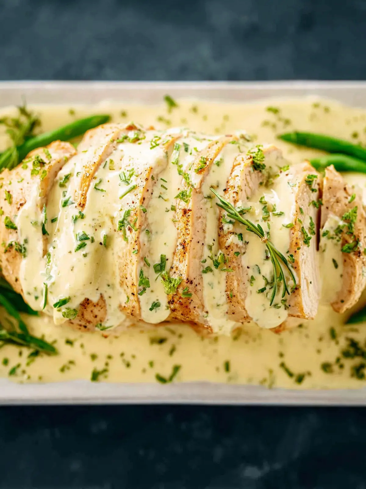 Creamy Herb Chicken First Image