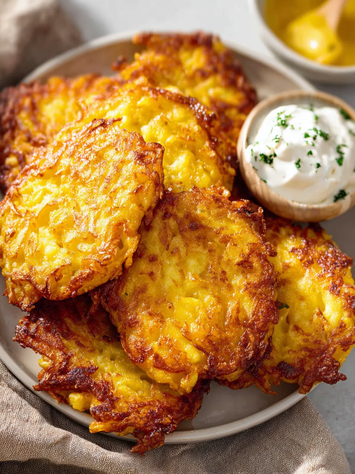 “Funeral” Latkes Combine Two Traditions in One Comforting Holiday Dish First Image