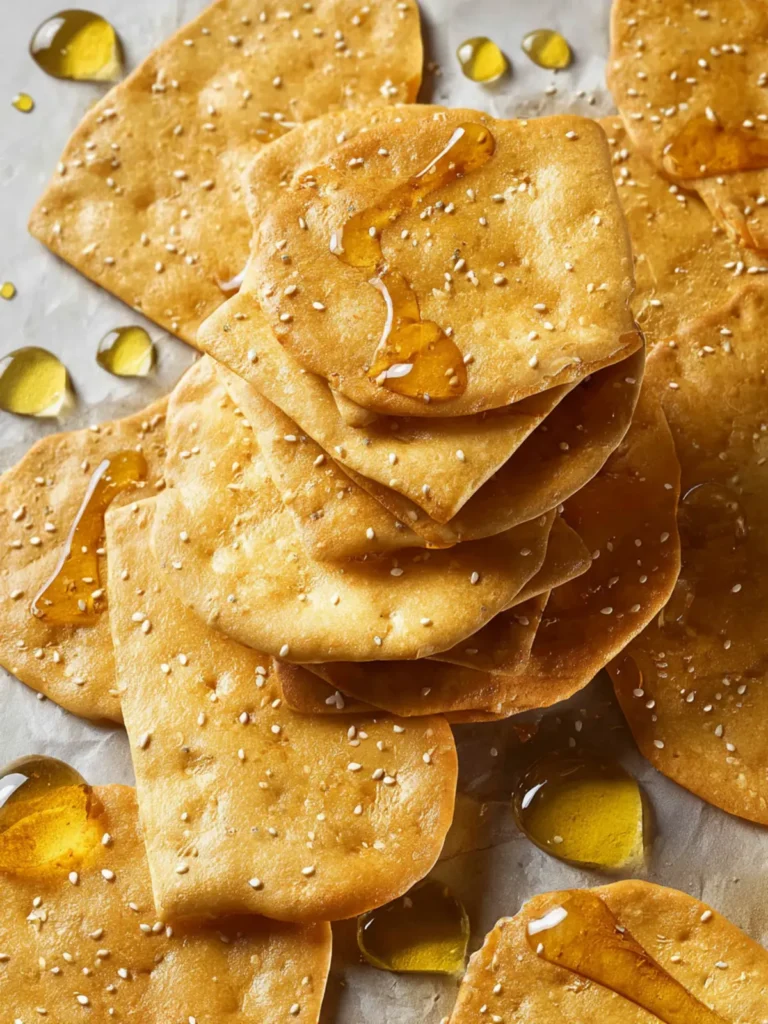 Olive Oil Crackers First Image