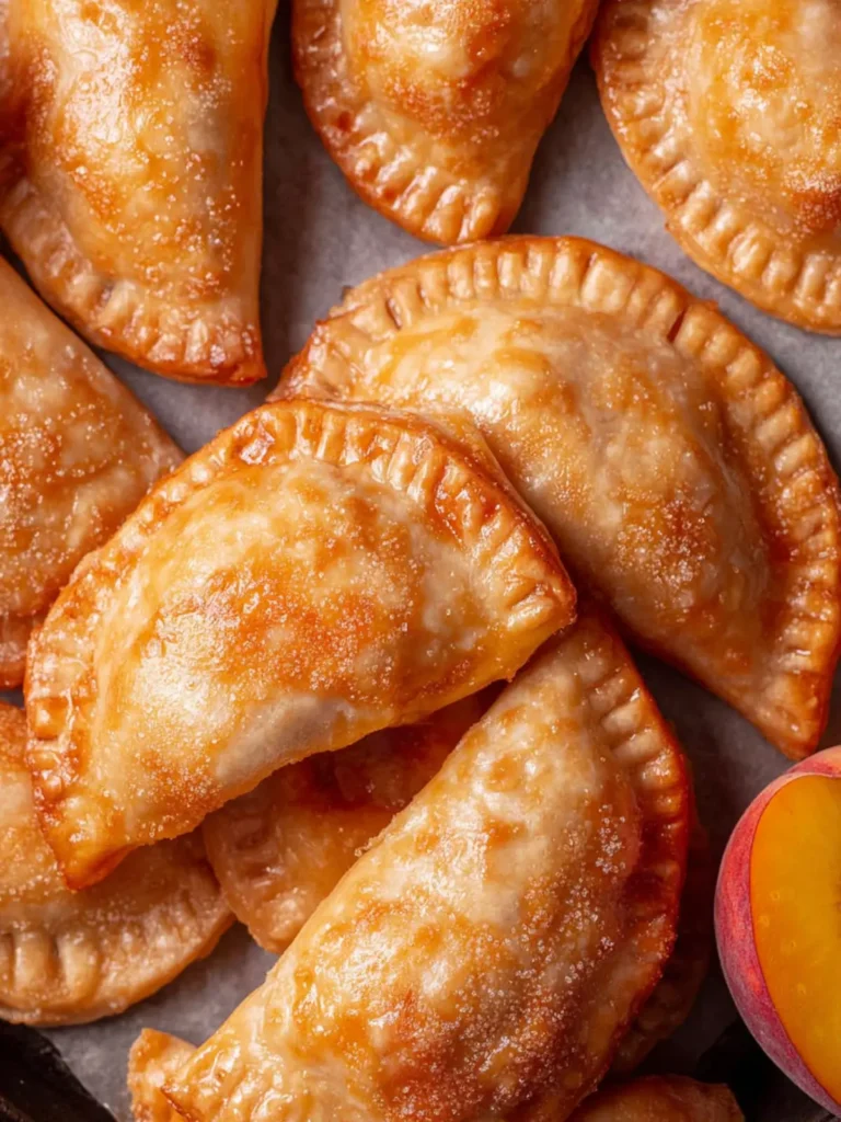 Peach Hand Pies First Image