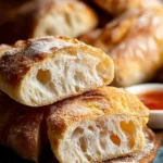 Perfect Homemade Ciabatta Bread Recipe - Soft & Crusty First Image