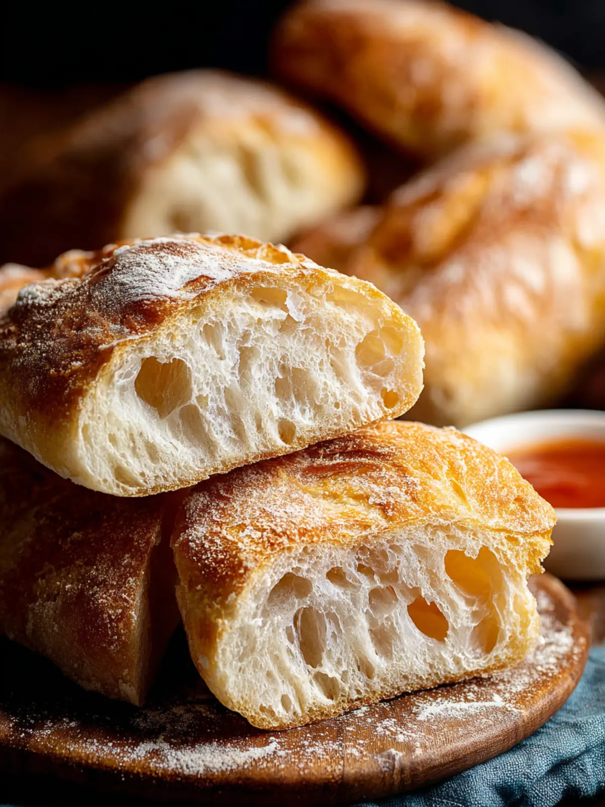 Perfect Homemade Ciabatta Bread Recipe - Soft & Crusty First Image
