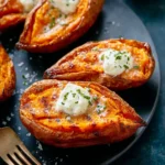 Baked Sweet Potatoes First Image