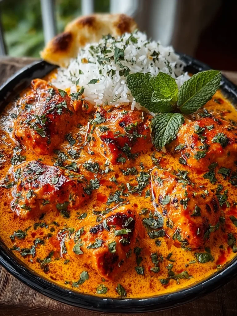 Creamy Butter Chicken First Image