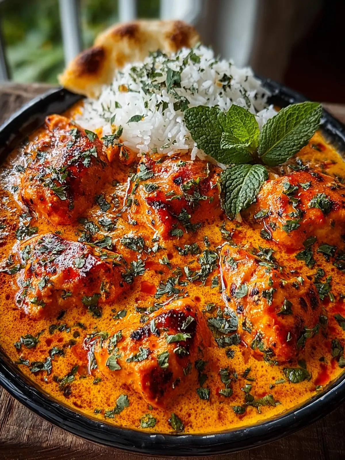 Creamy Butter Chicken First Image
