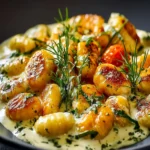 Millionaire Gnocchi with Creamy Sauce First Image