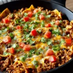 Ground Turkey Enchilada Skillet Recipe First Image