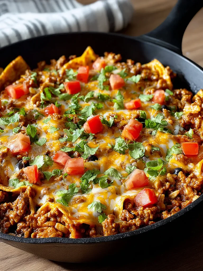 Ground Turkey Enchilada Skillet Recipe First Image