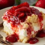 Strawberry Cheesecake Dump Cake – The Best Easy Dessert You’ll Ever Bake First Image