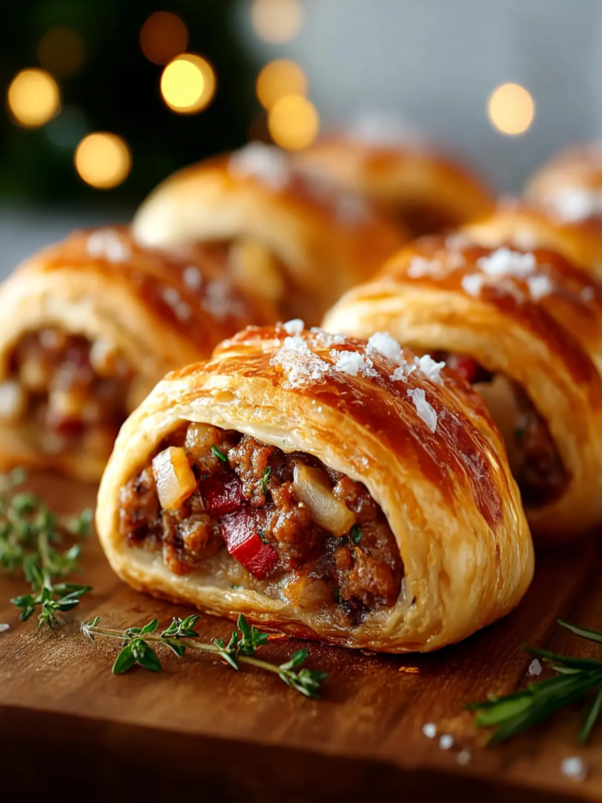 Delicious Christmas Sausage Rolls You’ll Love to Share First Image