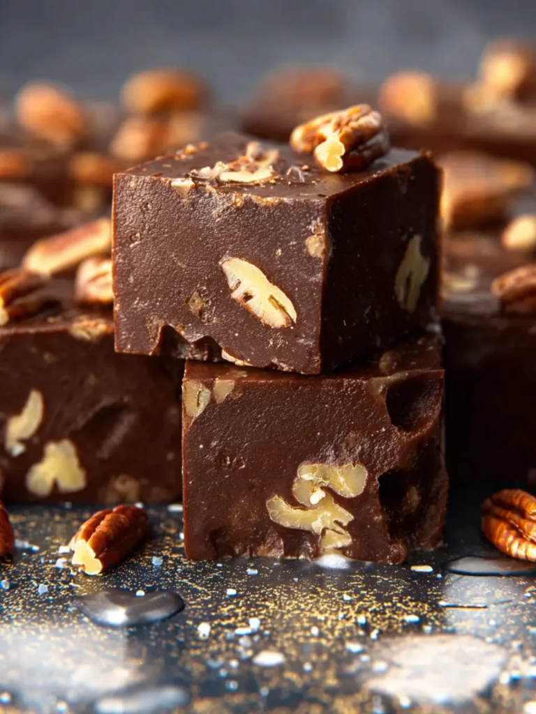 Chocolate Pecan Fudge First Image