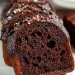 Chocolate Pound Cake {With Cake Mix} First Image