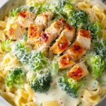 Chicken Broccoli Alfredo First Image