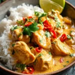 Irresistible Coconut Milk Chicken Recipe for Flavor Lovers First Image