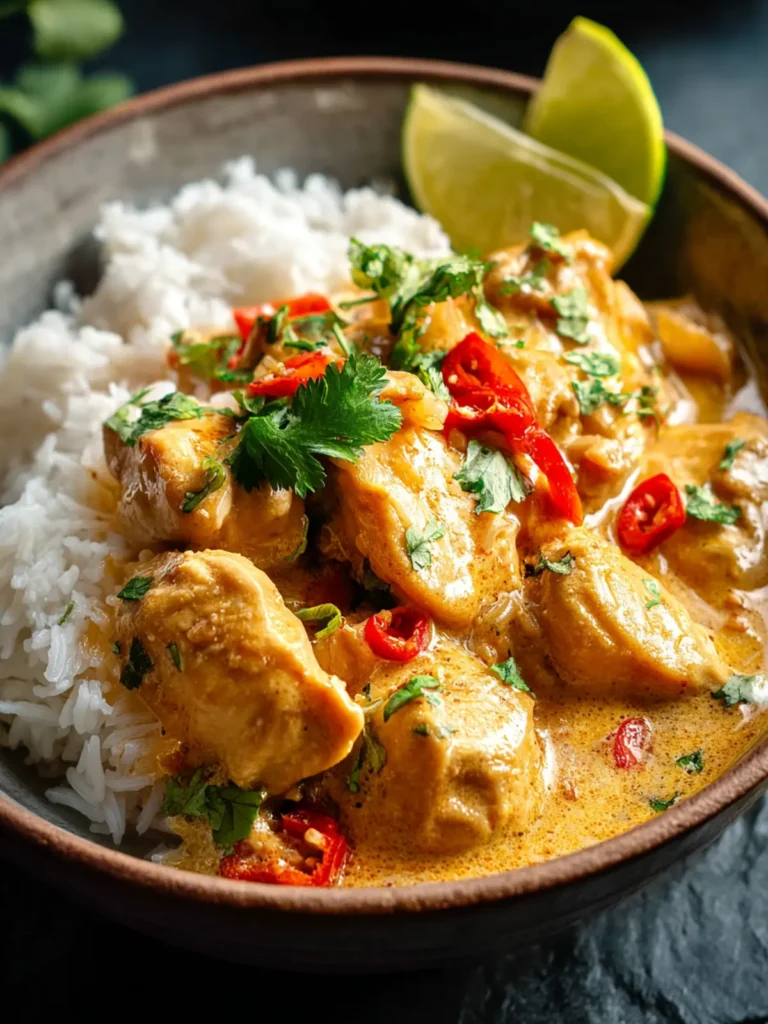Irresistible Coconut Milk Chicken Recipe for Flavor Lovers First Image