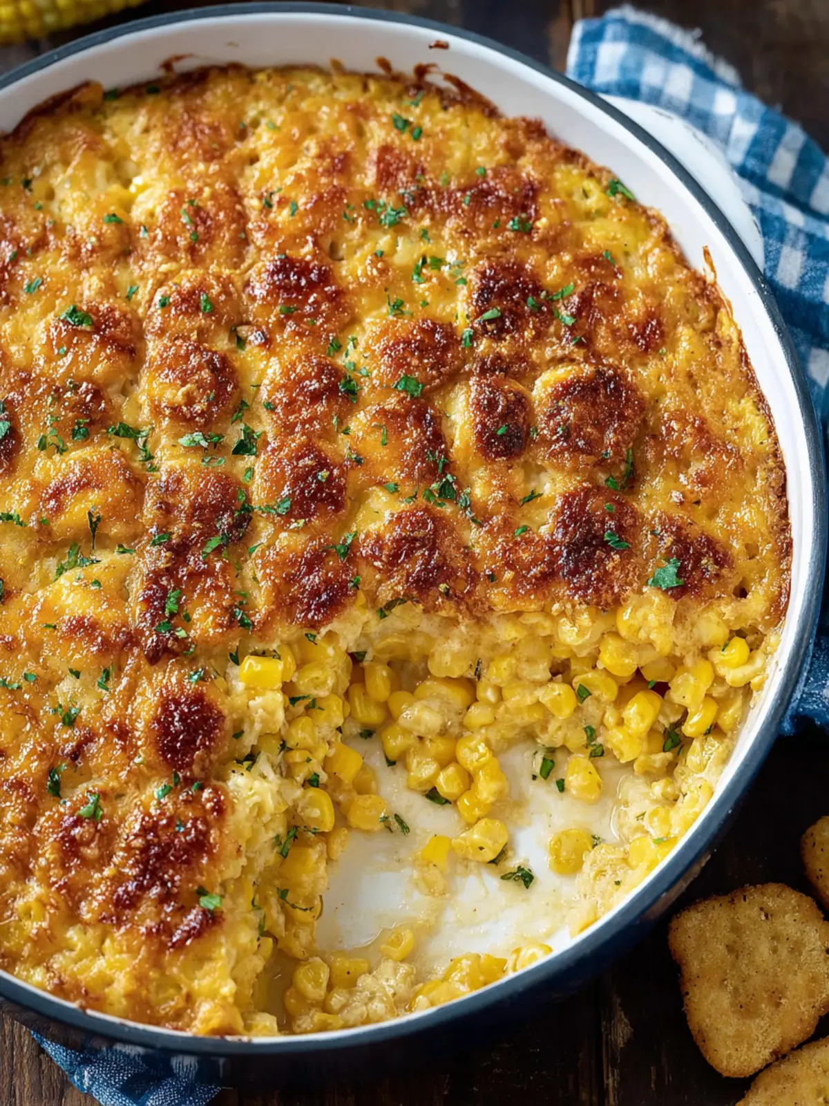 Scalloped Corn First Image