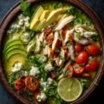 Green Enchilada Chicken Soup First Image