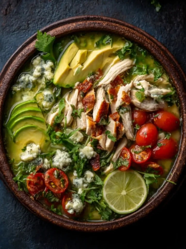 Green Enchilada Chicken Soup First Image