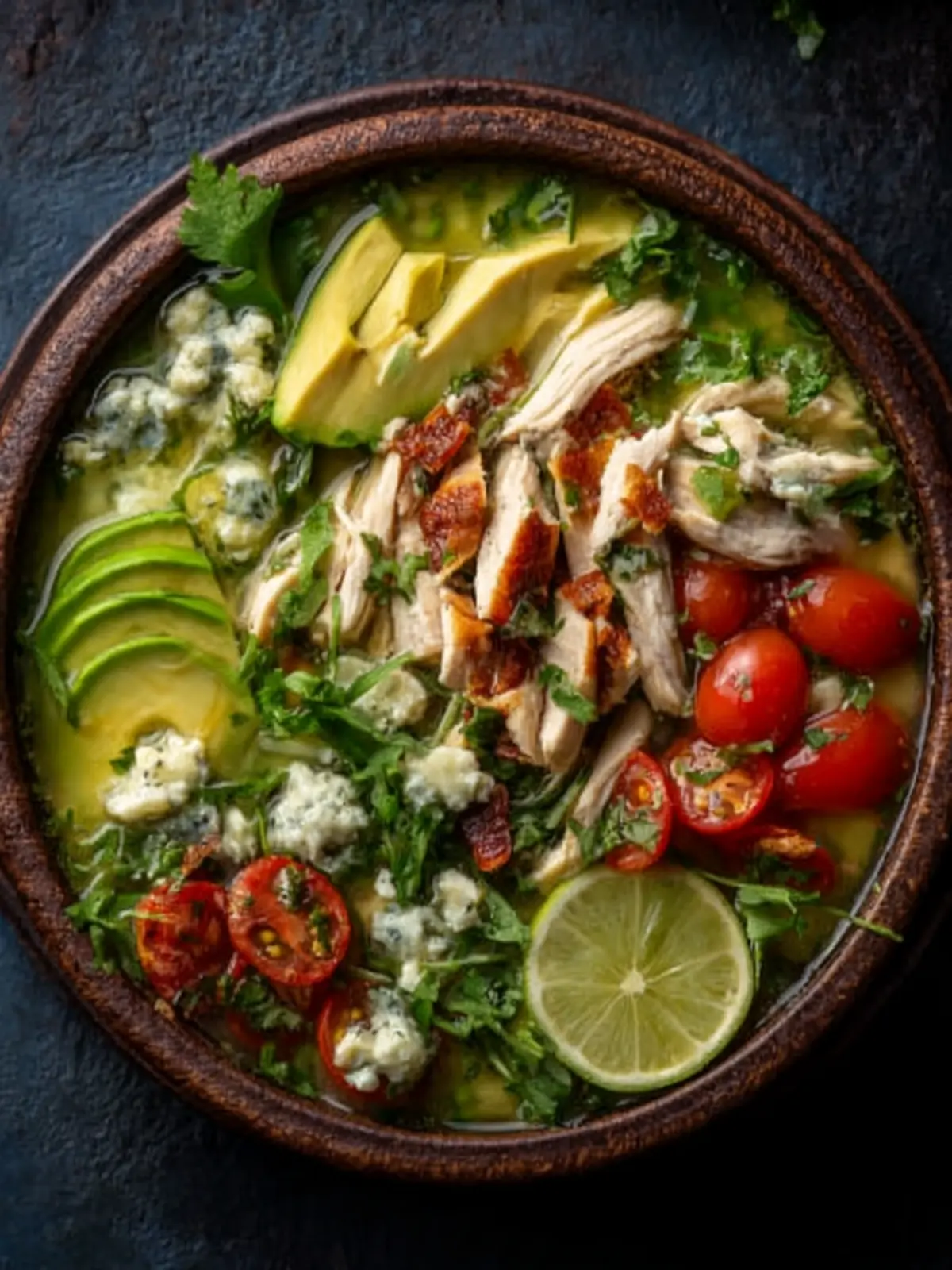 Green Enchilada Chicken Soup First Image