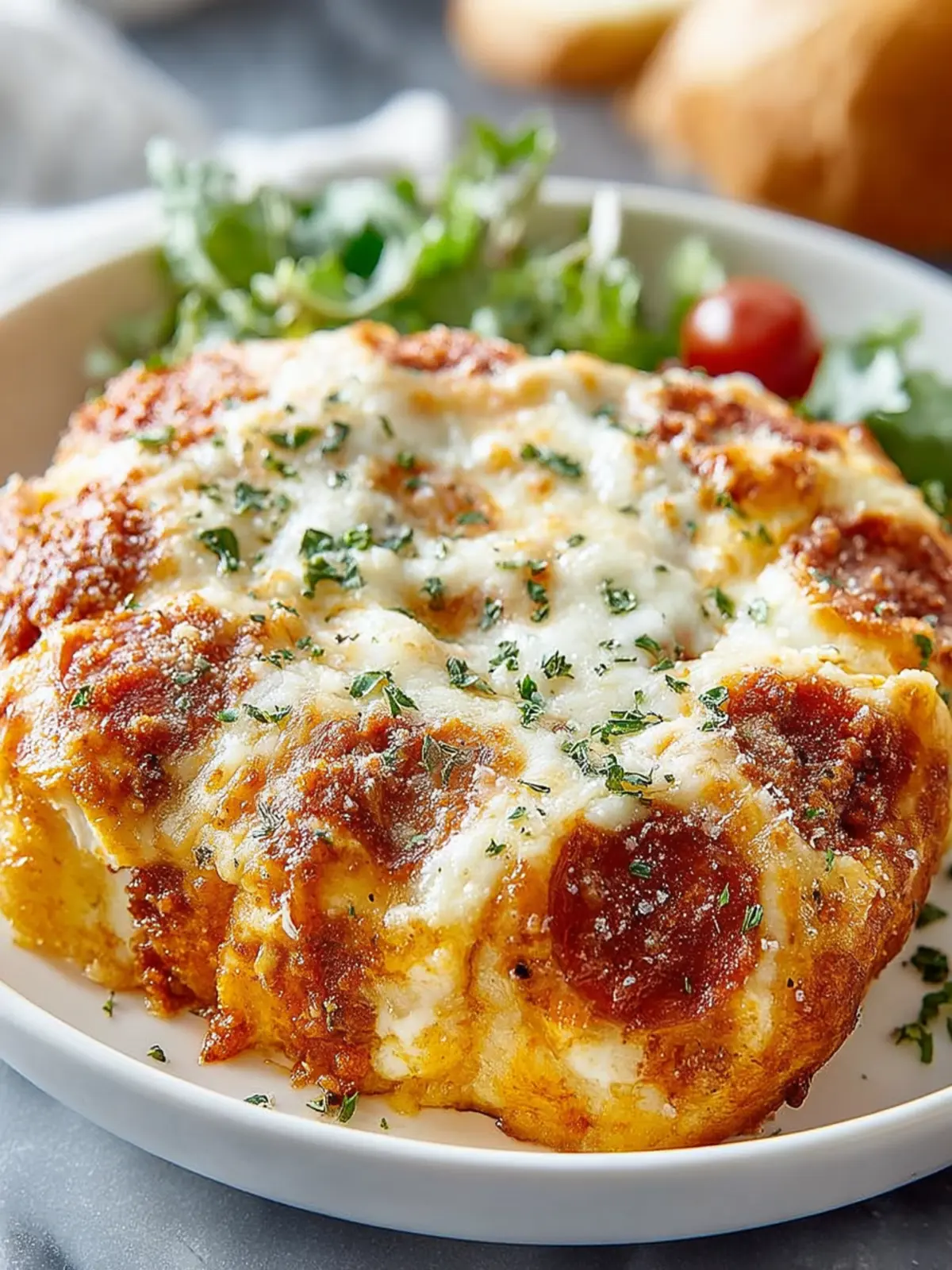 Italian Crescent Casserole – The Ultimate Cozy Weeknight Dinner That Never Fails First Image