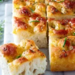 Easy Focaccia Bread Recipe First Image
