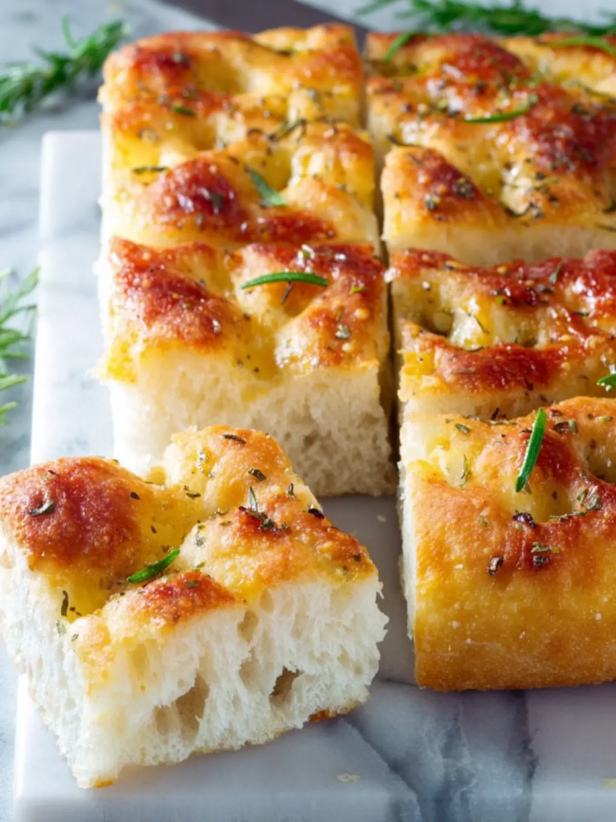 Easy Focaccia Bread Recipe First Image