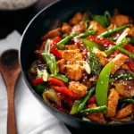Chicken Stir Fry Recipe First Image