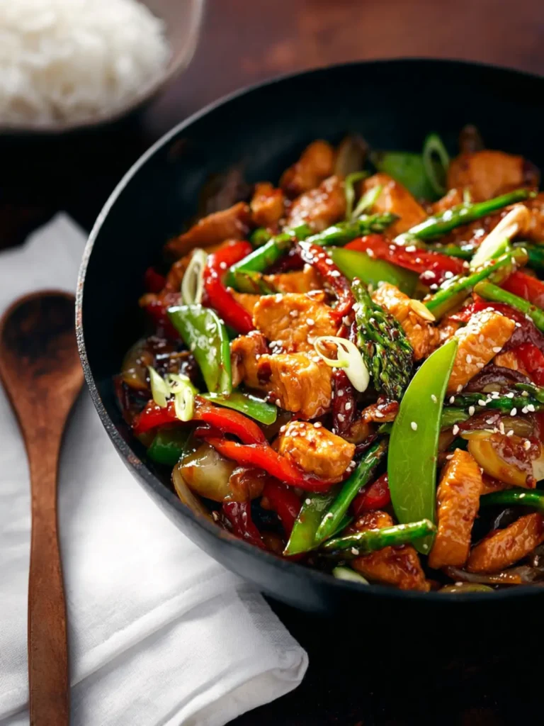 Chicken Stir Fry Recipe First Image