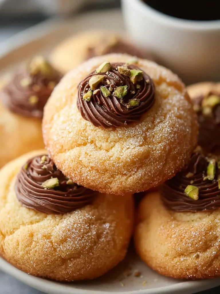 Coffee Butter Cookies First Image