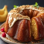 Banana Bundt Cake First Image