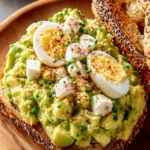 Creamy Avocado Egg Salad (No Mayo!) with Everything Bagel First Image