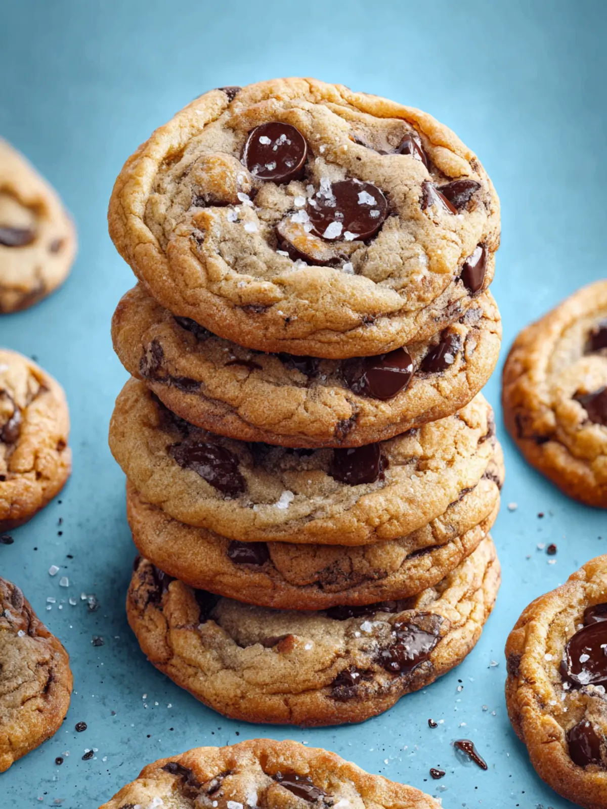 The BEST Chocolate Chip Cookies First Image