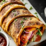 Stromboli Recipe First Image