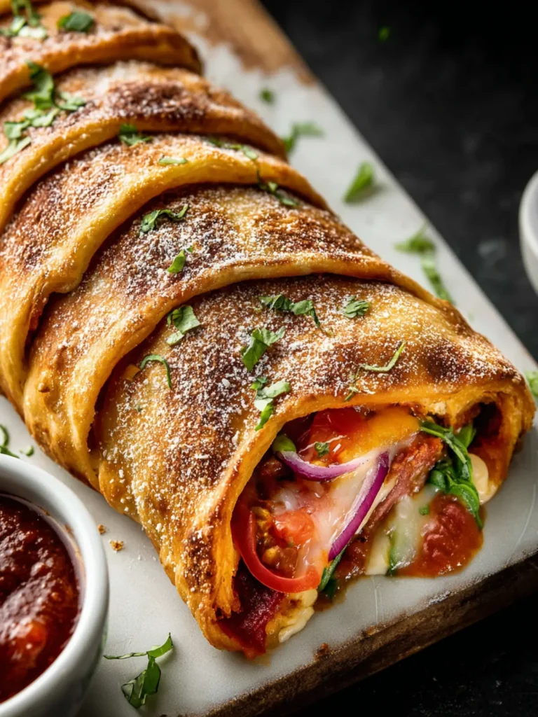 Stromboli Recipe First Image