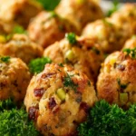 Stuffing Balls Recipe First Image