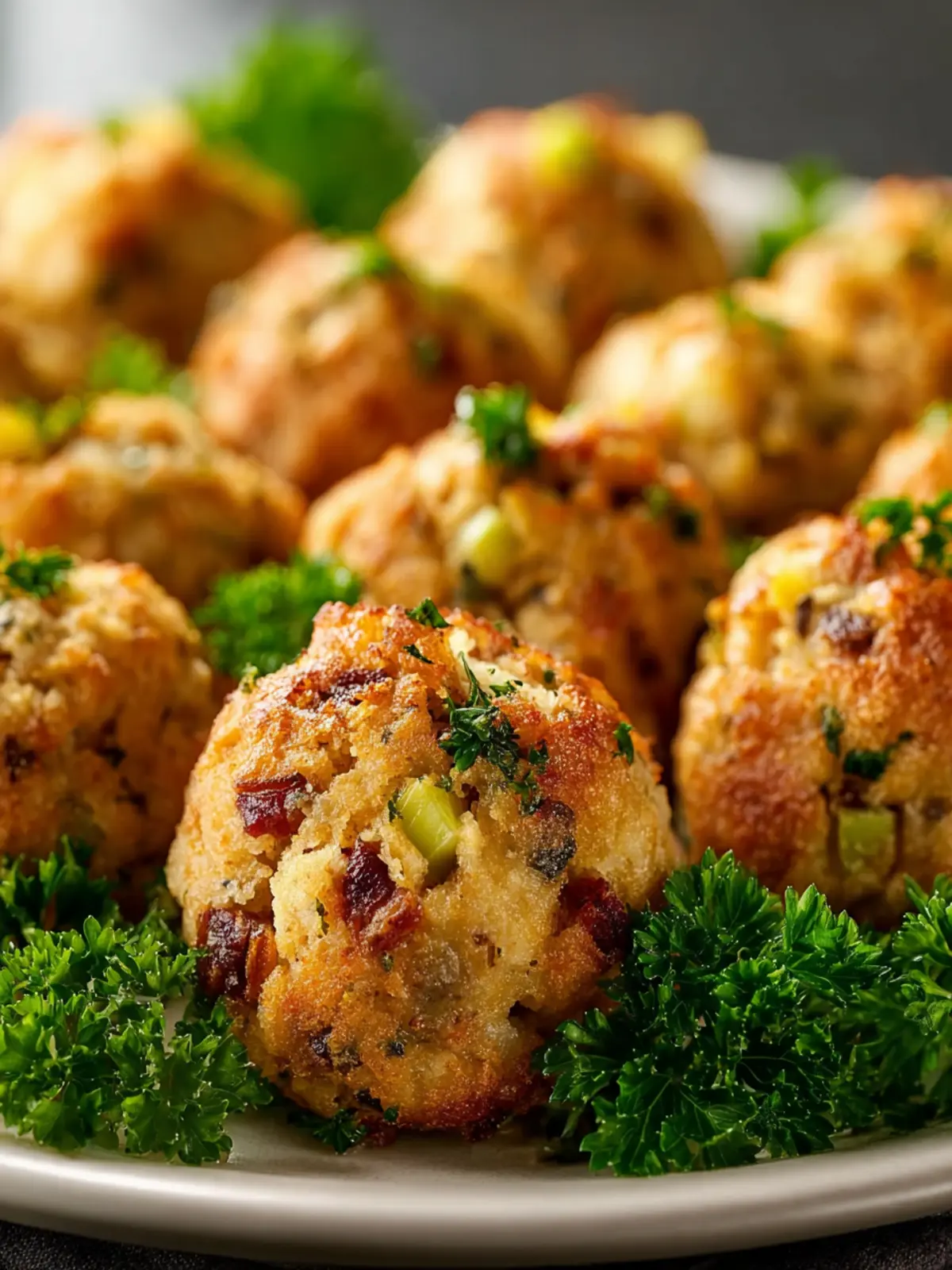 Stuffing Balls Recipe First Image