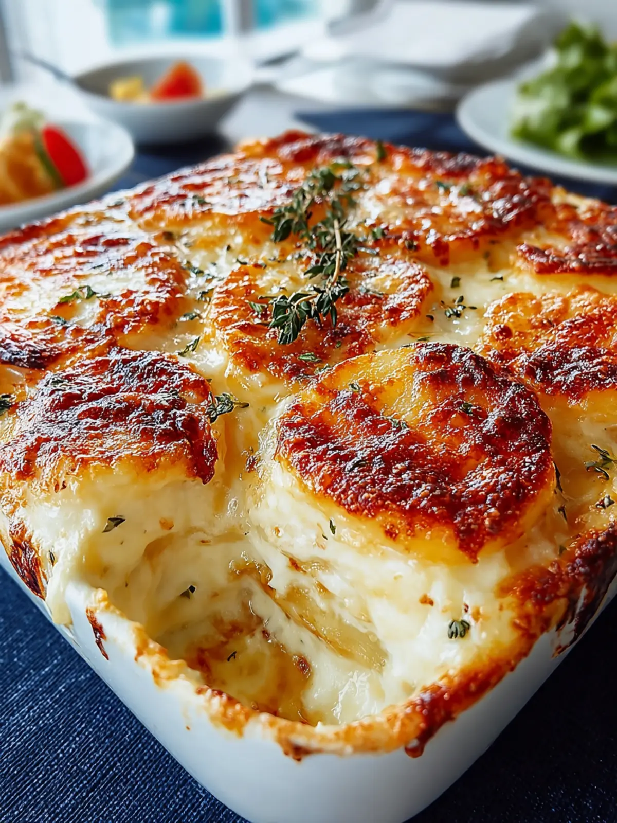 Traditional Potato Gratin First Image