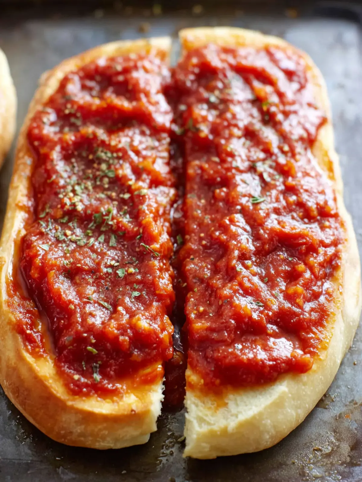 Small Batch Pizza Sauce First Image