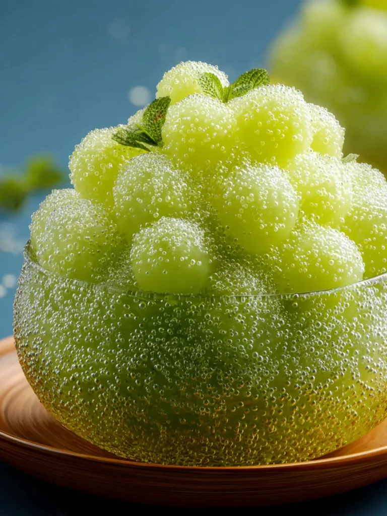 Honeydew Sago dessert First Image