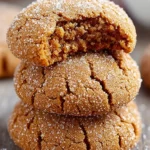 Ginger Molasses Cookies {Soft & Chewy} First Image
