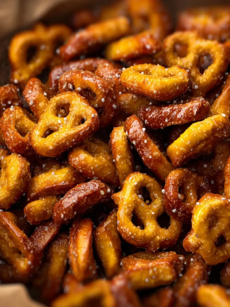 Honey Mustard Pretzel Pieces First Image