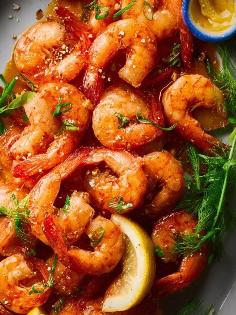 Steamed Shrimp Recipe First Image
