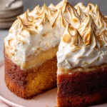 Sweet Potato Cake with Marshmallow Meringue First Image