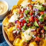 The BEST Vegan Nachos First Image